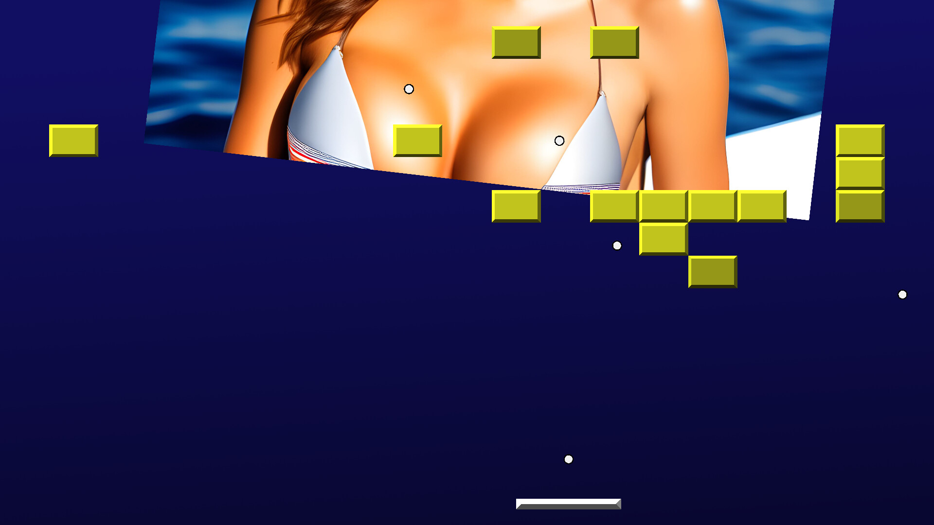 Bikini Brickout screenshot 21
