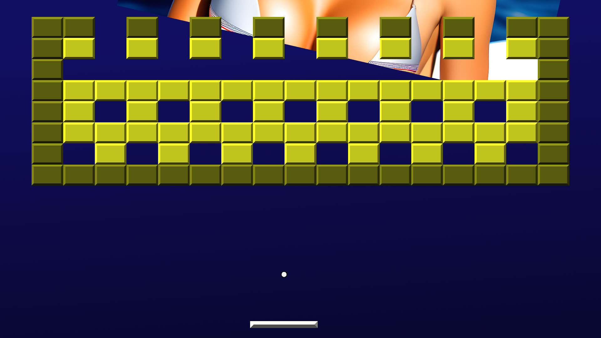 Bikini Brickout screenshot 12