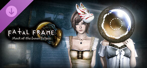 FATAL FRAME / PROJECT ZERO: Mask of the Lunar Eclipse Ruka/Misaki/Choshiro-Exclusive Accessory (Spirit Stone Flashlight Hat & Fox Mask)