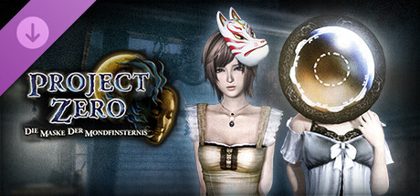 PROJECT ZERO: Die Maske der Mondfinsternis – Exklusive Ruka / Misaki / Choshiro-Zubehöre „Geistertaschenlampenhut“ & „Fuchsmaske“