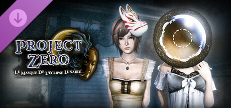 PROJECT ZERO : Le Masque de l'Éclipse Lunaire - Accessoires exclusifs pour Ruka / Misaki / Choshiro « Casque Torche Spirituelle » et «Masque de renard »