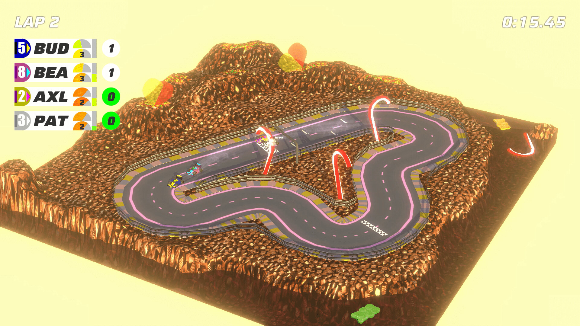 Crashy Laps screenshot 2