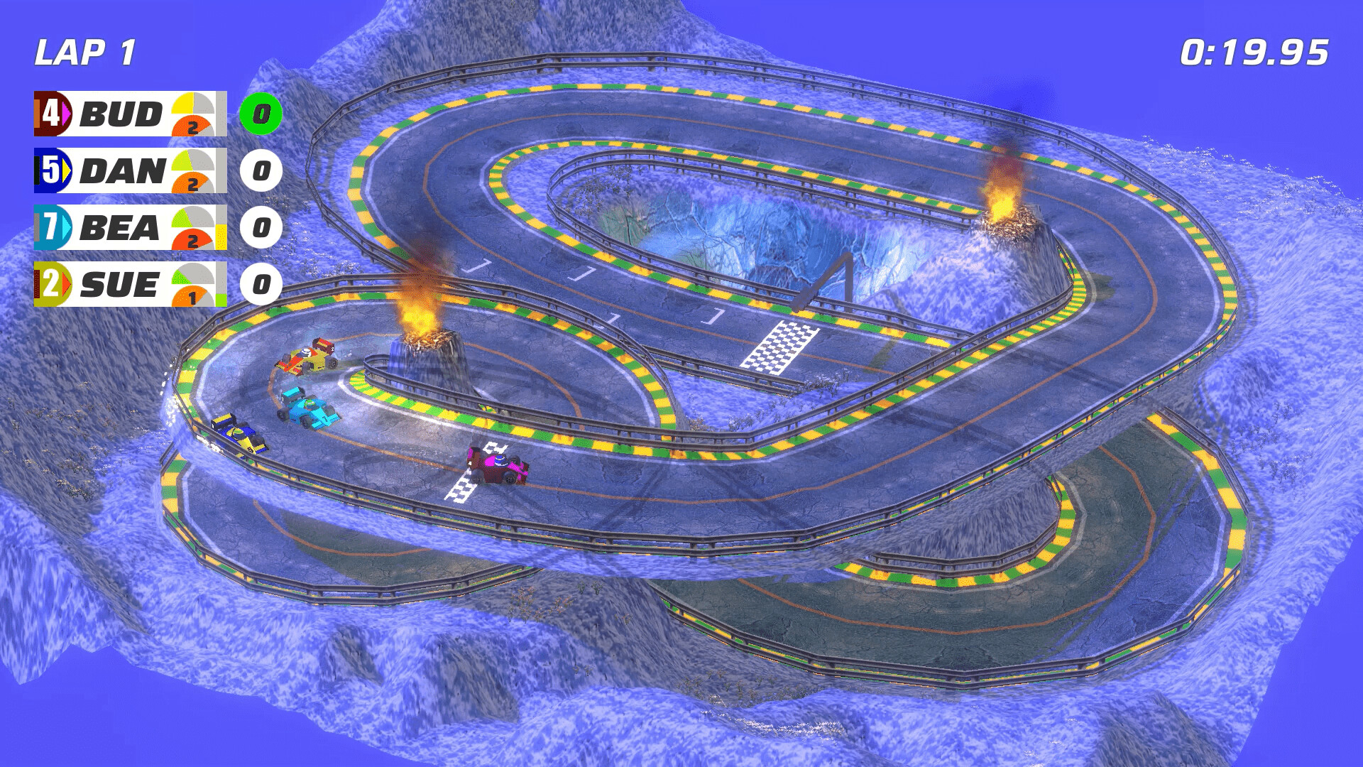 Crashy Laps screenshot 4