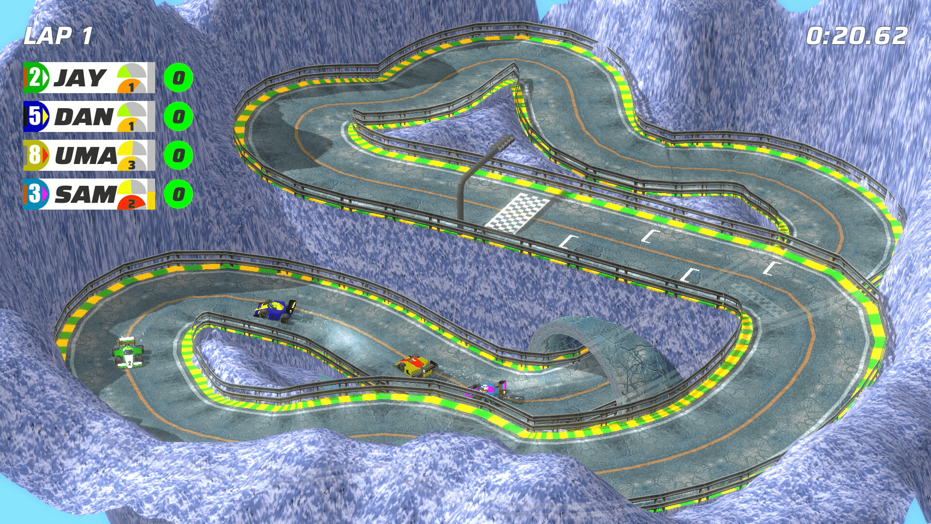 Crashy Laps screenshot 5