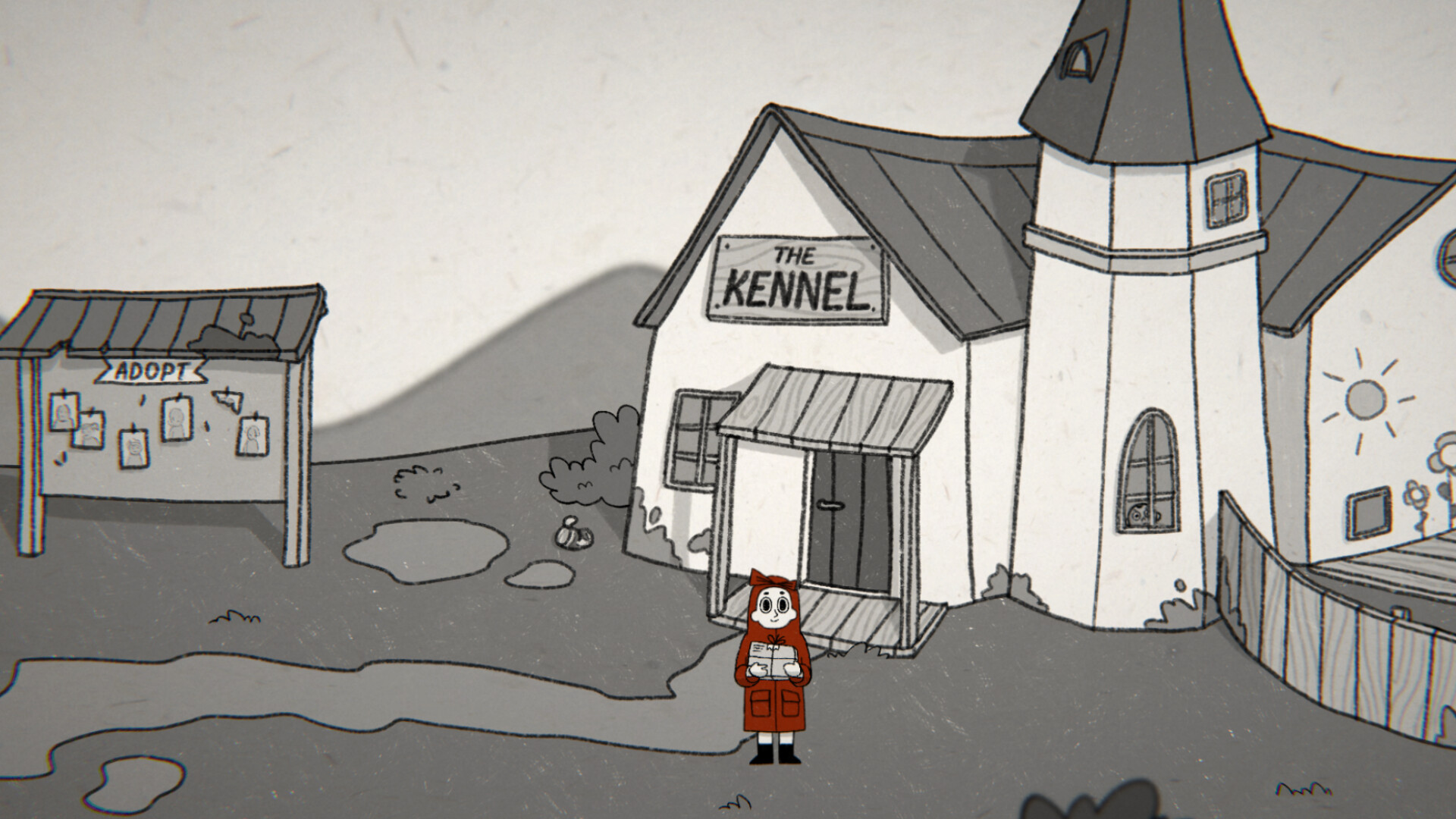 Tom the postgirl screenshot 2
