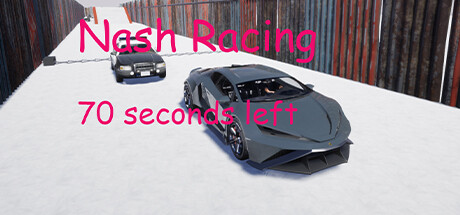 Nash Racing: 70 seconds left — Steam header