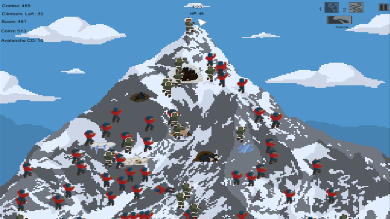 Kill The Climbers screenshot 2