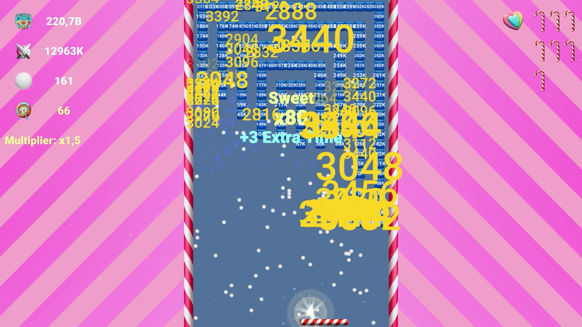 Candy Arkanoid screenshot 5