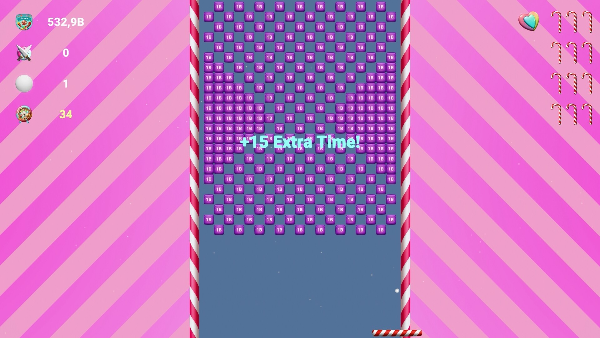 Candy Arkanoid screenshot 3