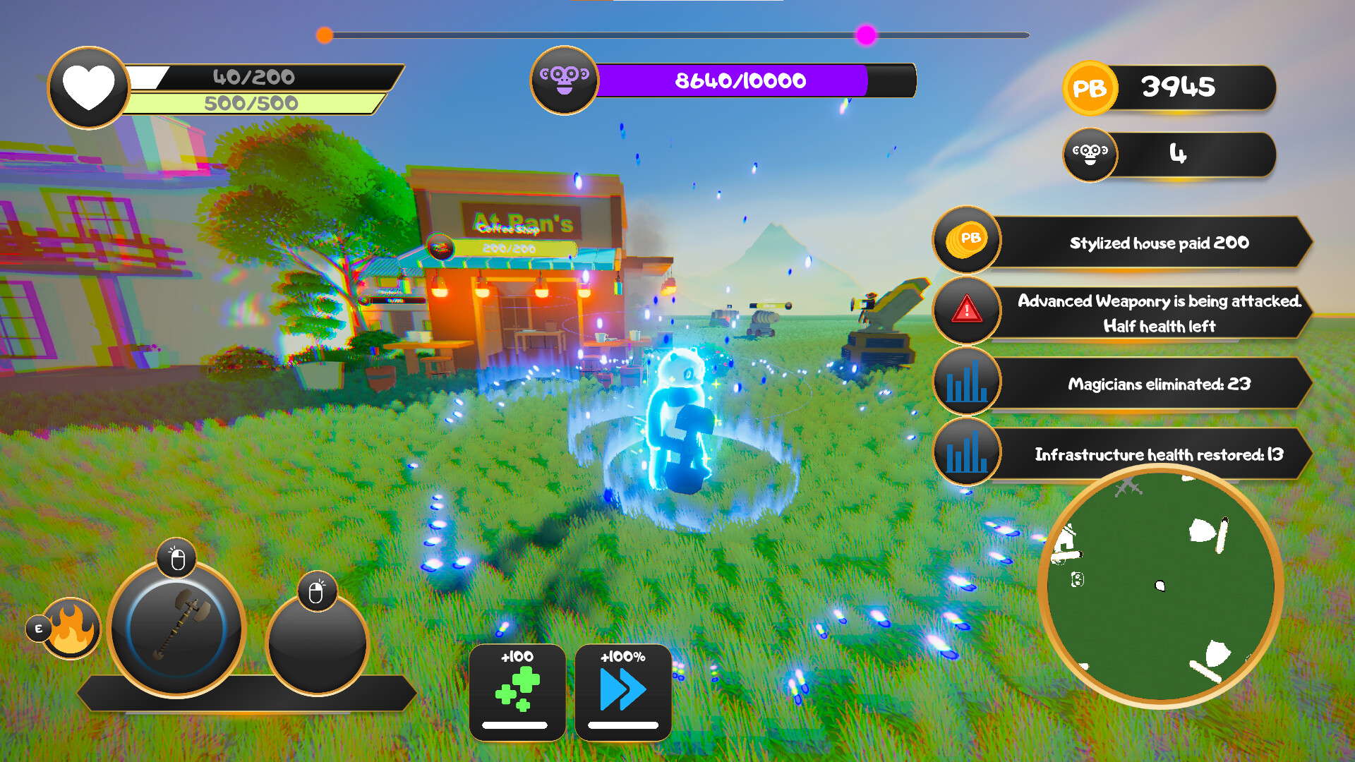 Panda's Village screenshot 6
