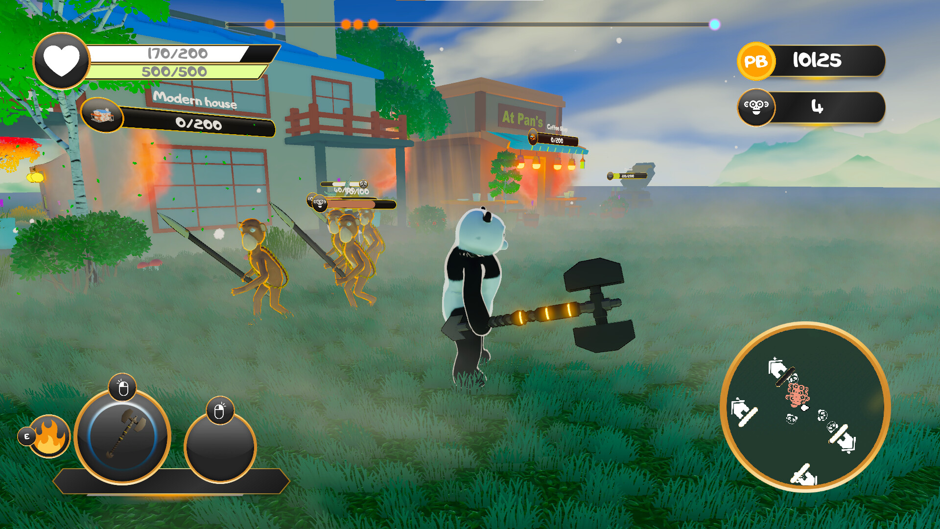Panda's Village screenshot 11