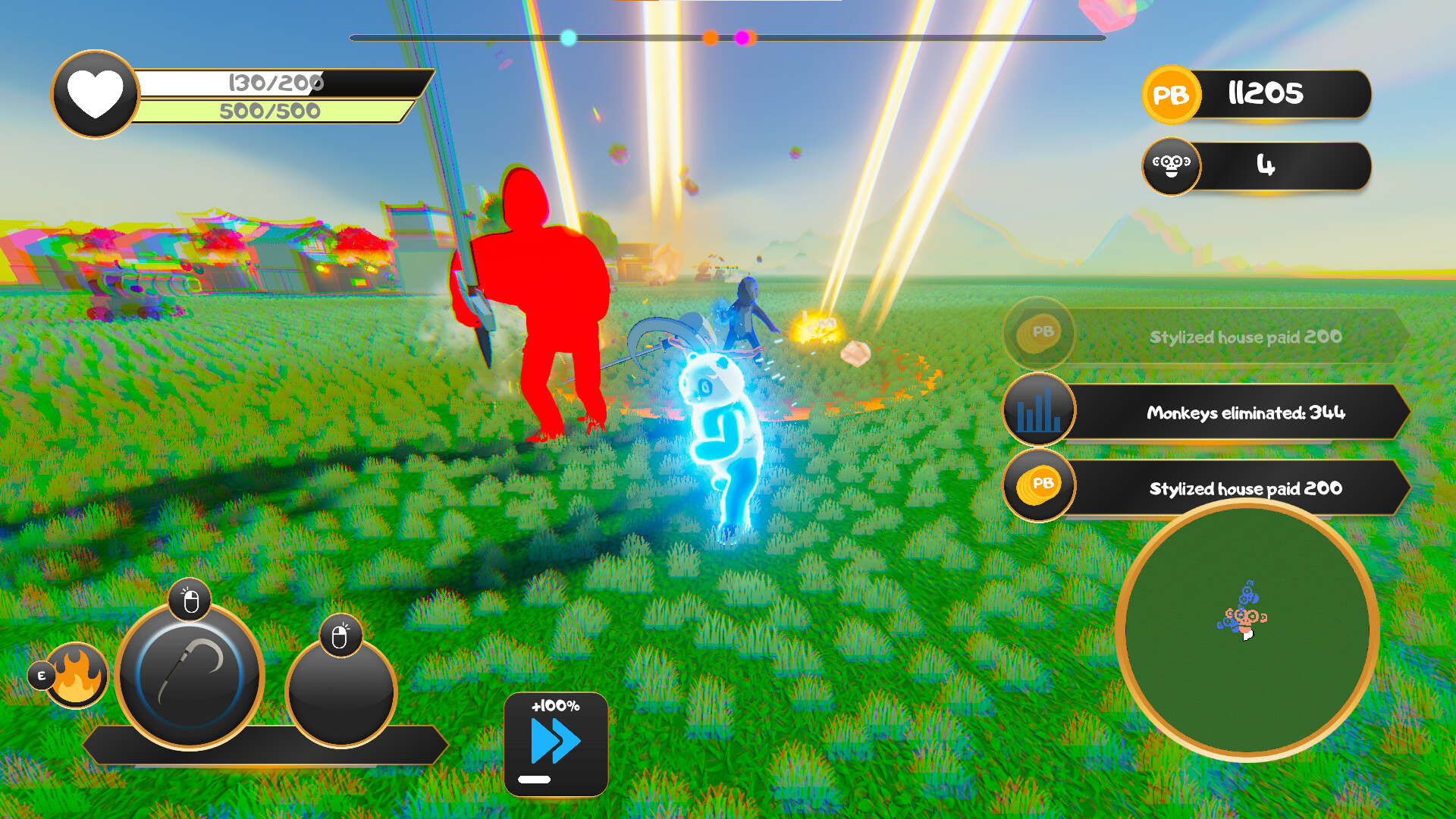 Panda's Village screenshot 7