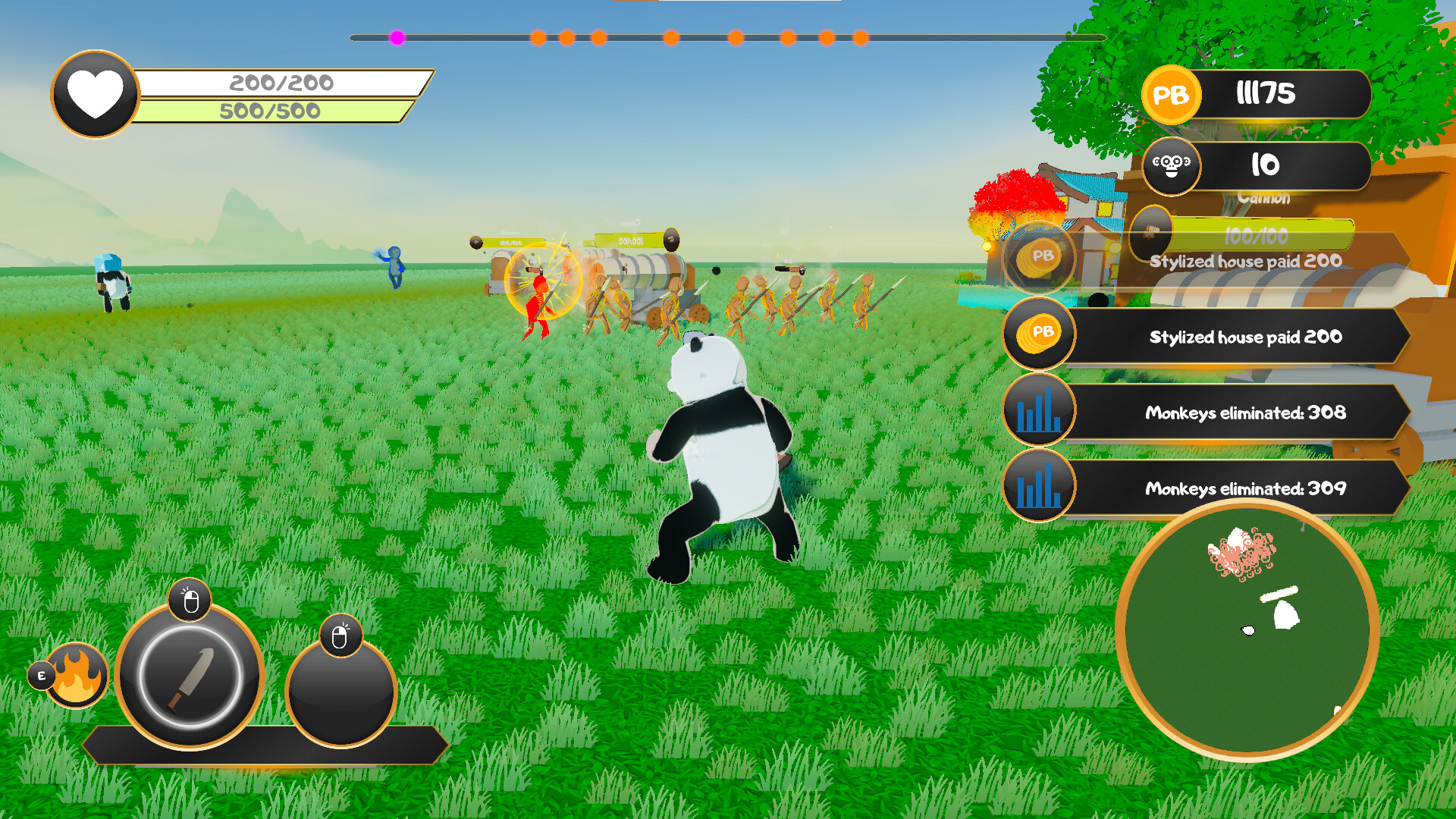Panda's Village screenshot 9