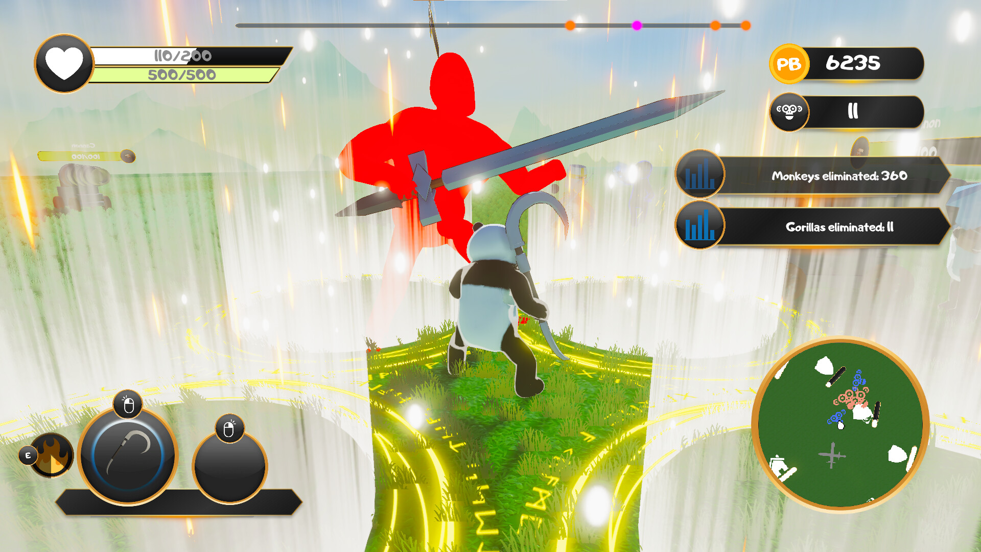 Panda's Village screenshot 4