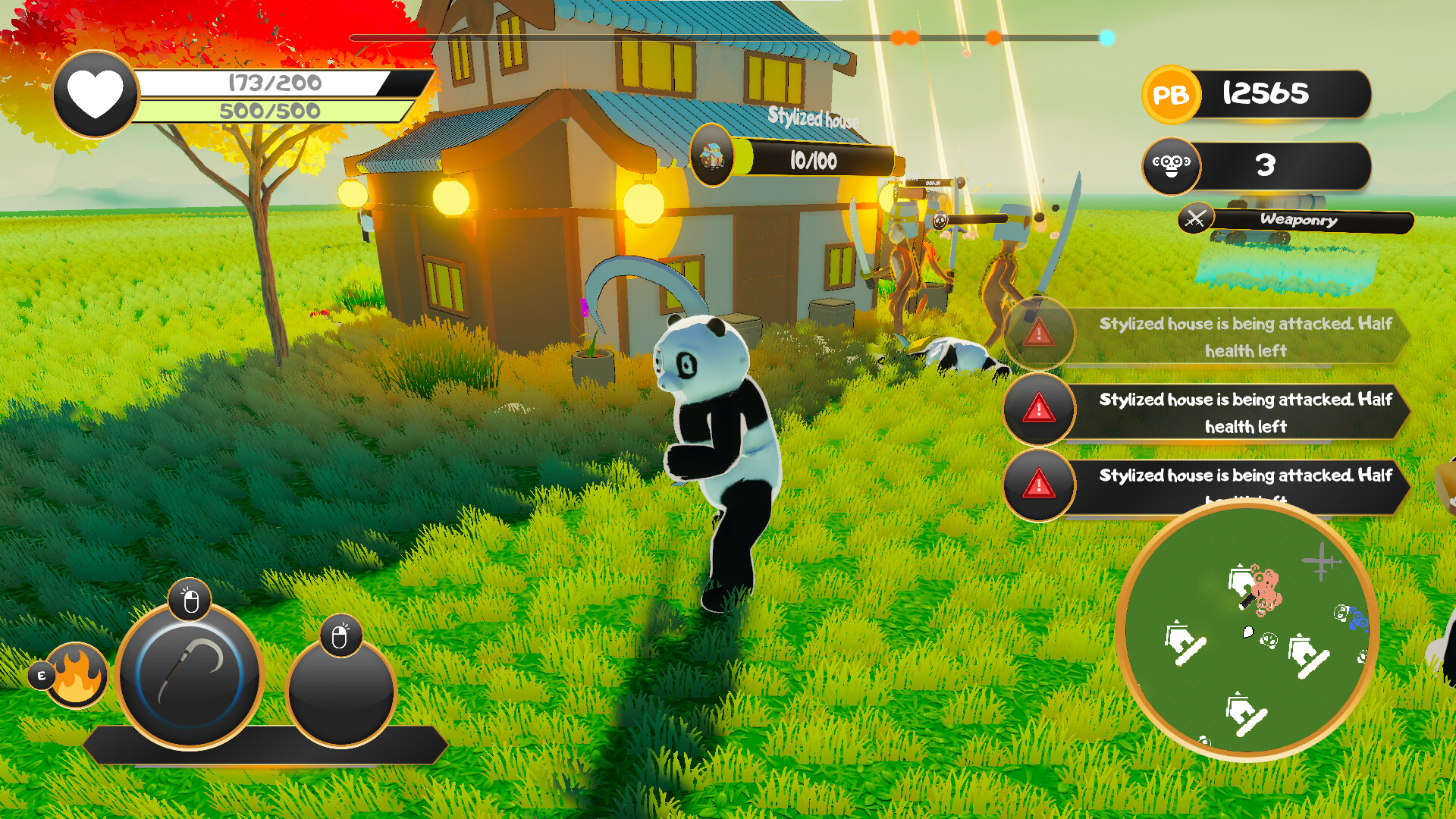 Panda's Village screenshot 8
