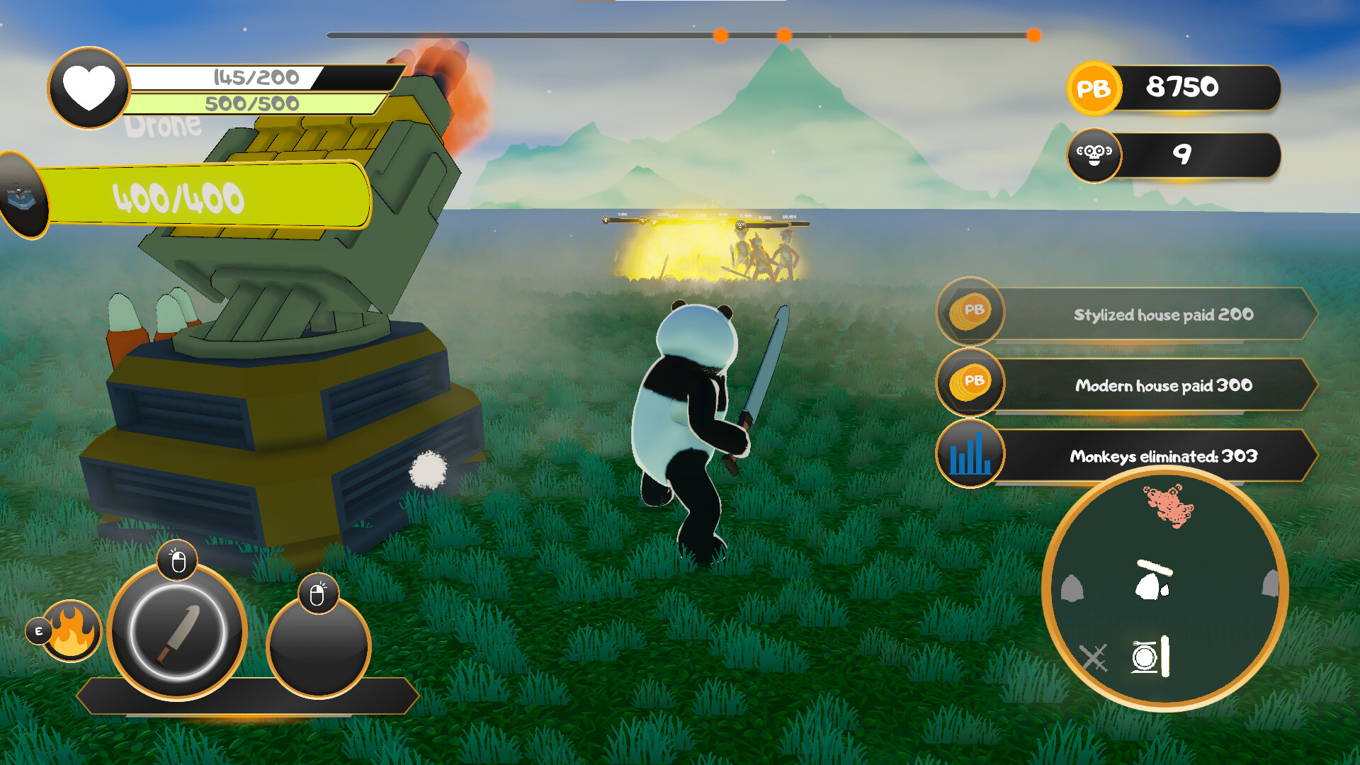 Panda's Village screenshot 3