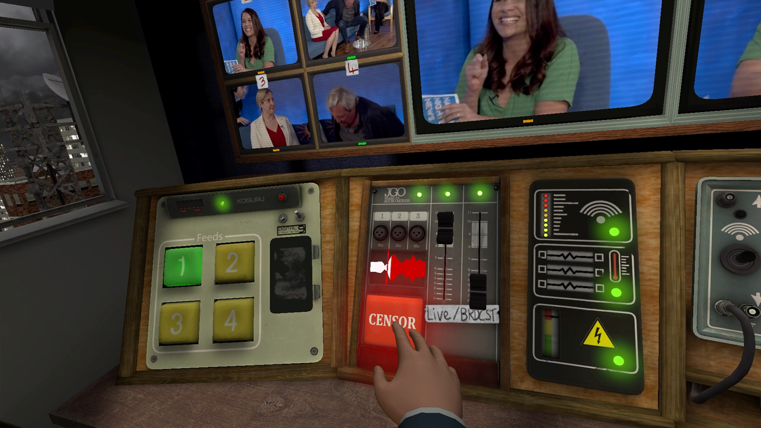 Not For Broadcast VR screenshot 1