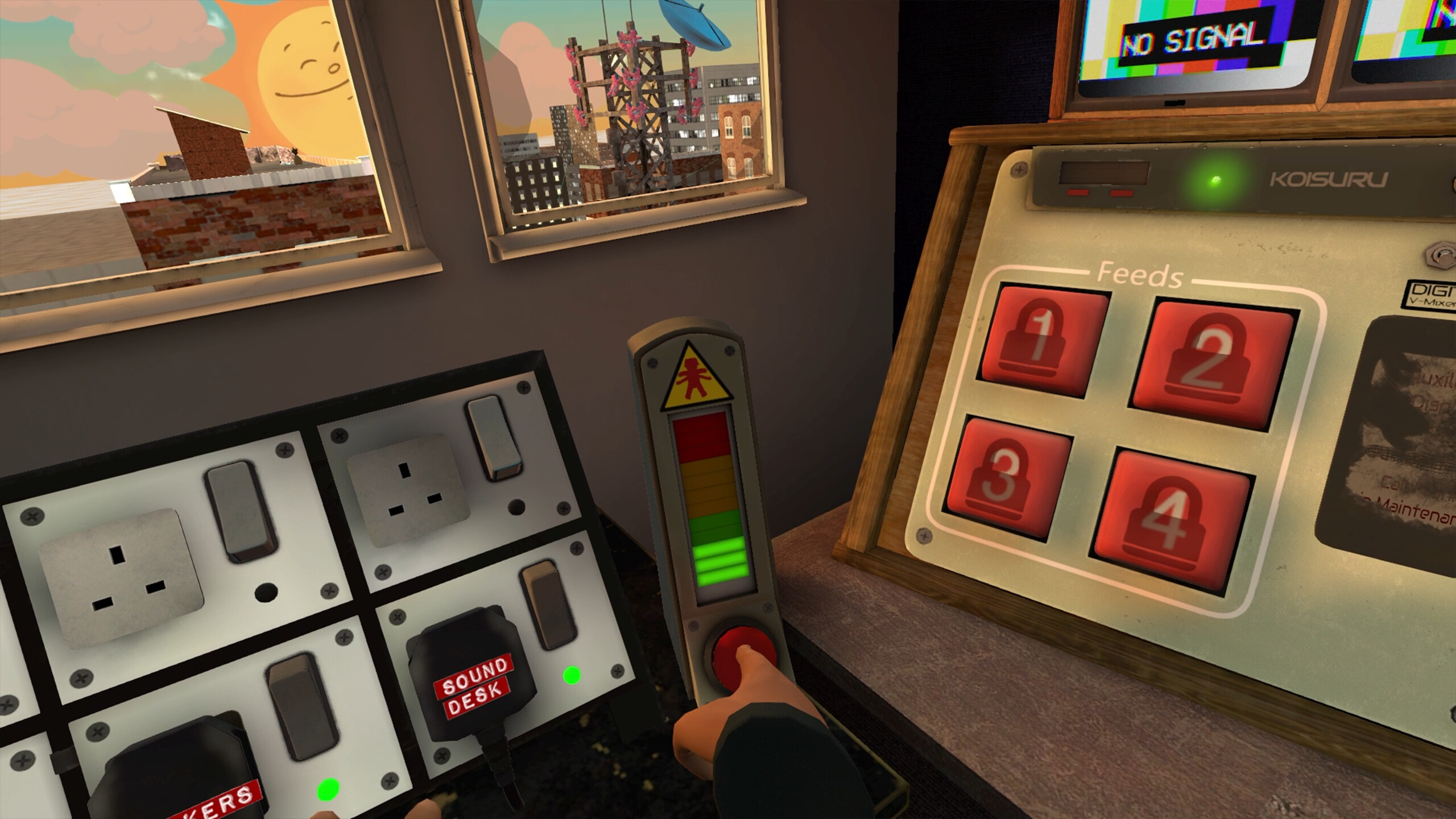 Not For Broadcast VR screenshot 6