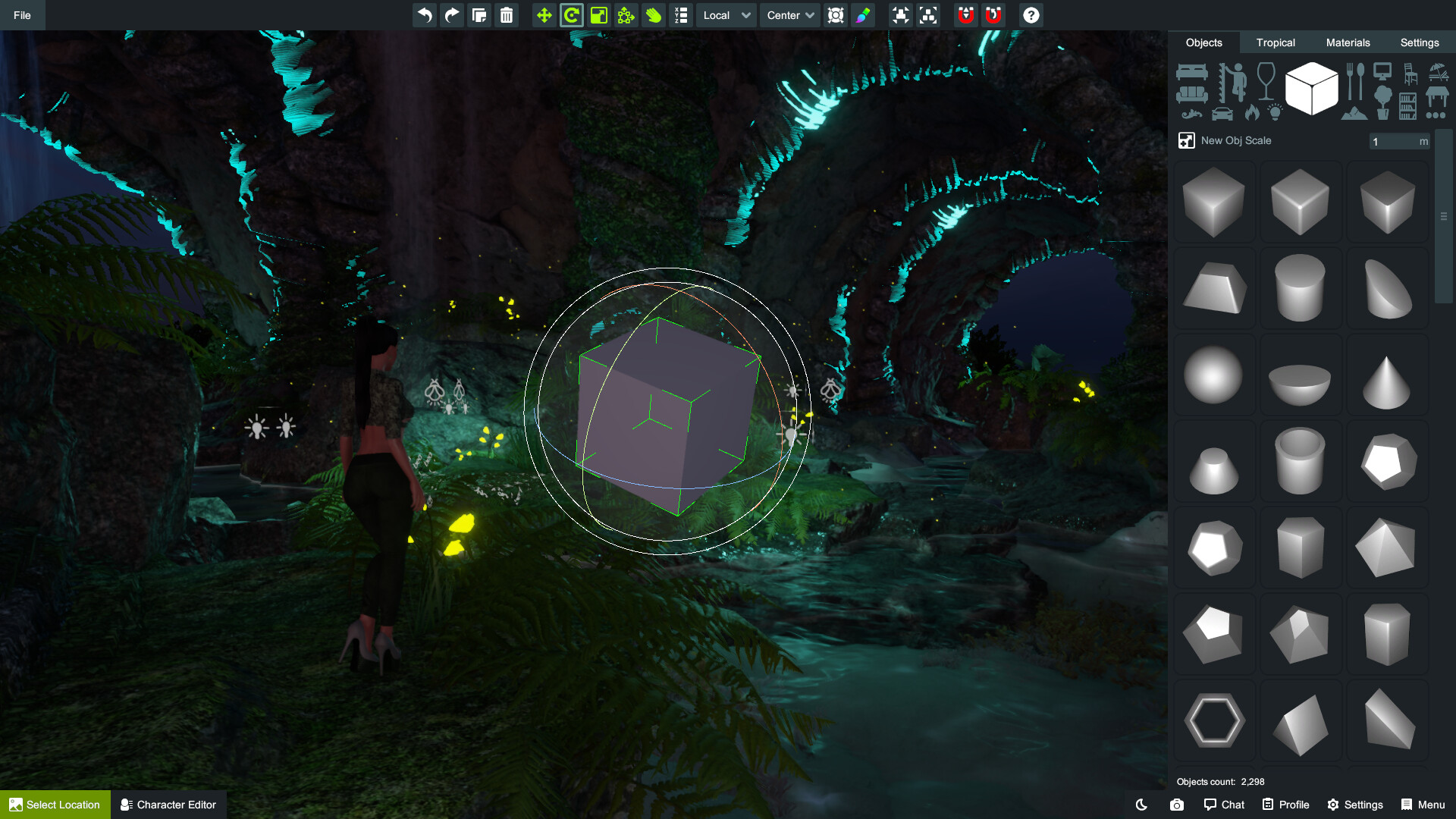 3DXChat screenshot 4