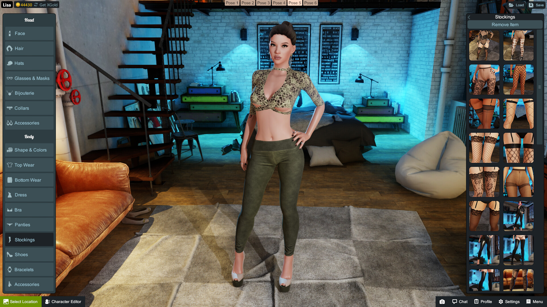 3DXChat screenshot 8