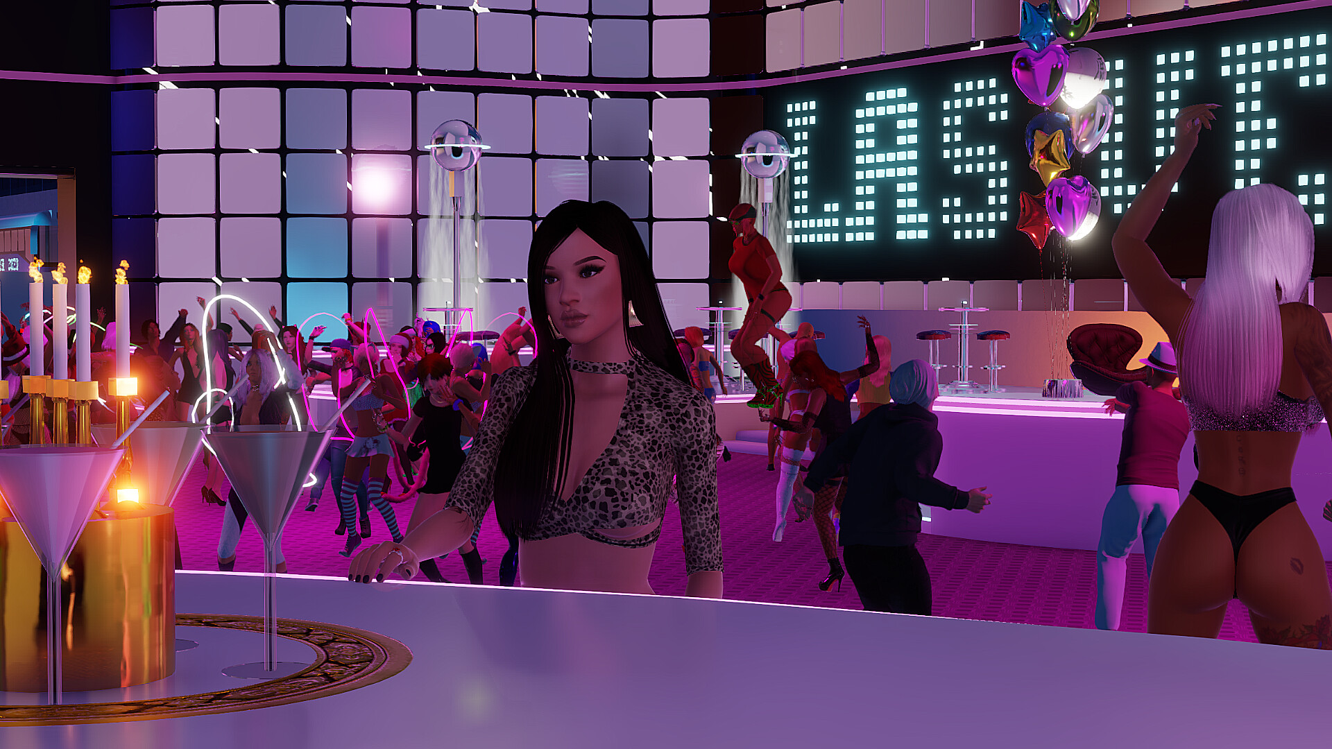 3DXChat screenshot 3