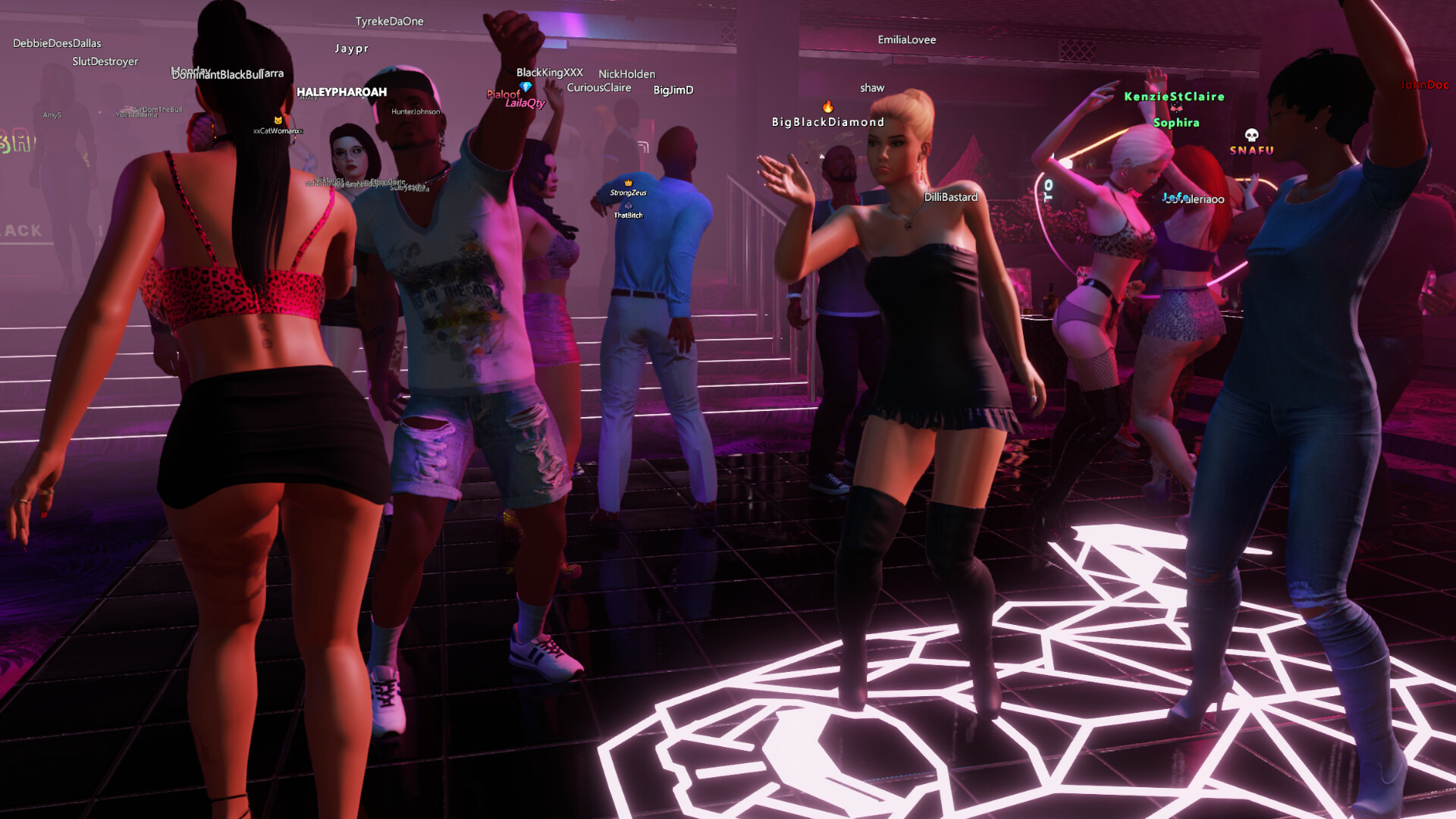 3DXChat screenshot 9