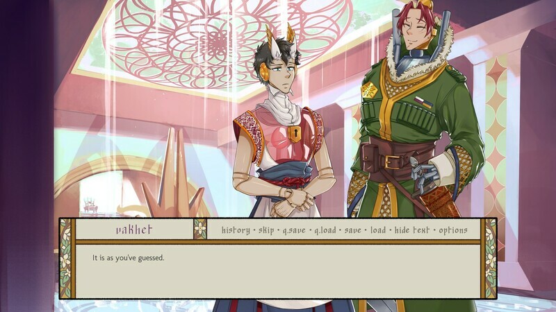 Pyreside Waltz screenshot 2