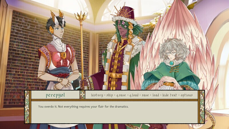 Pyreside Waltz screenshot 7