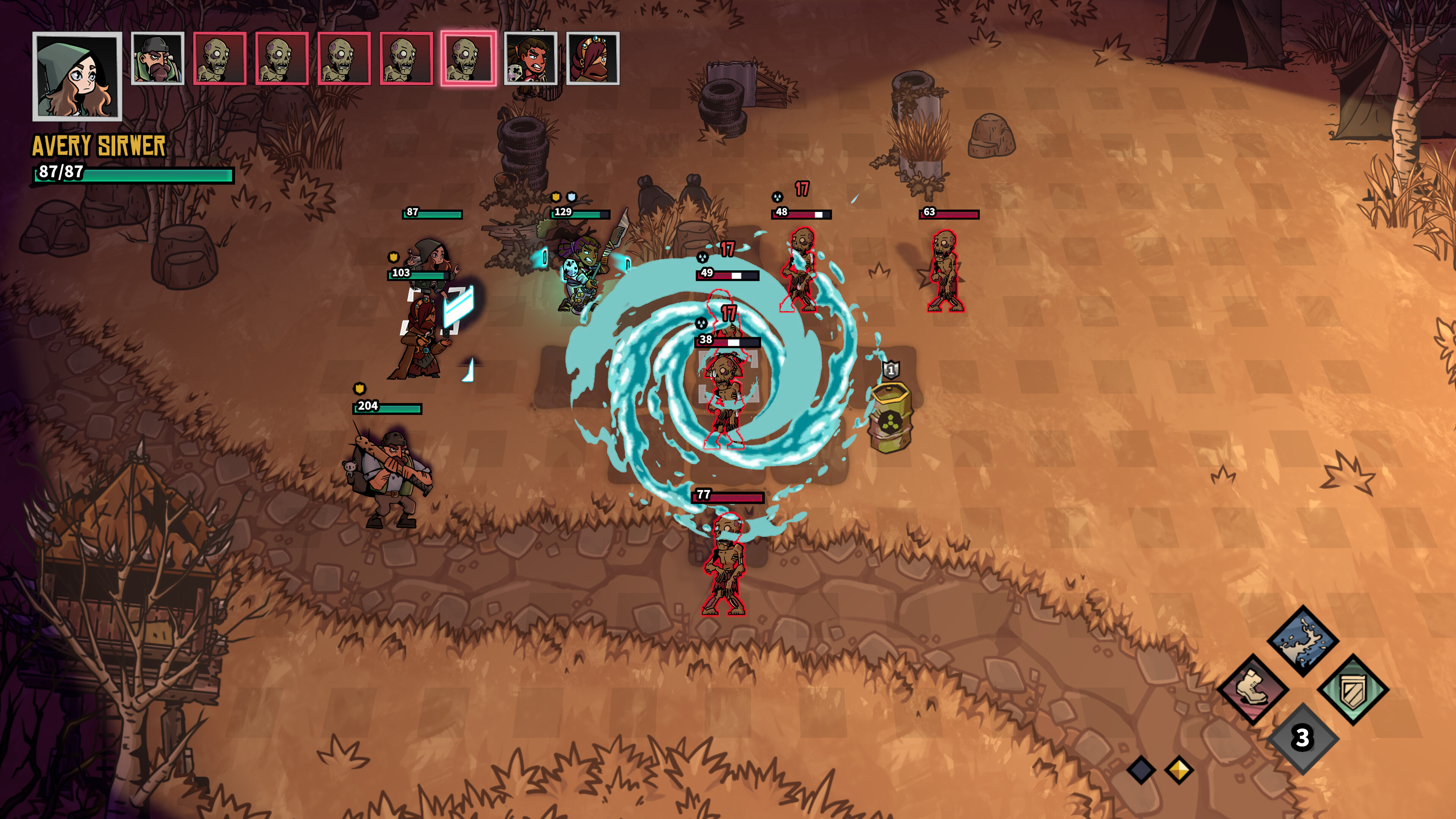 Days of Doom screenshot 8