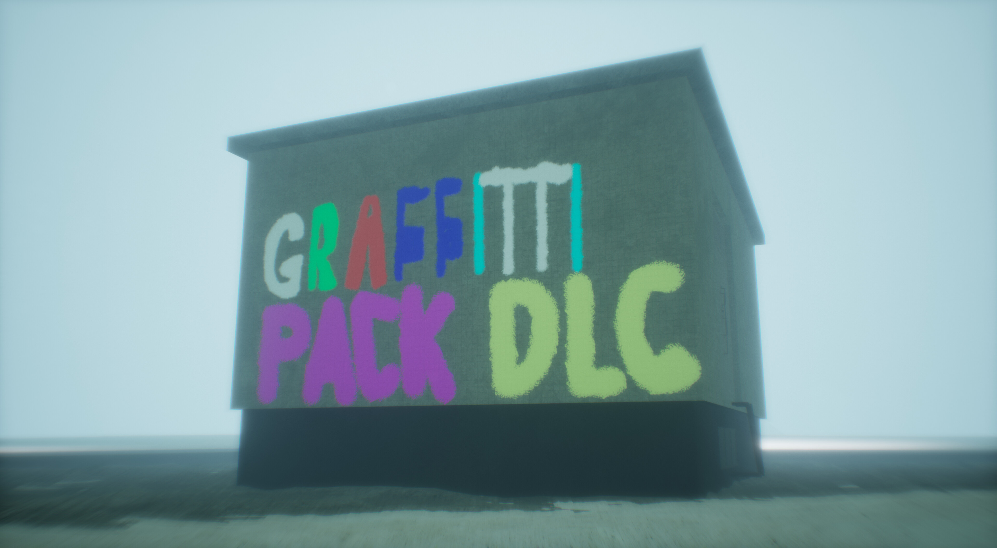 PANELKI - Graffiti Pack DLC screenshot 1