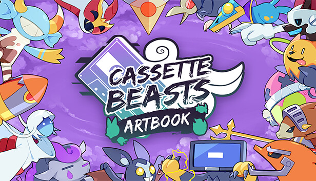Steam：Cassette Beasts: The Art Book