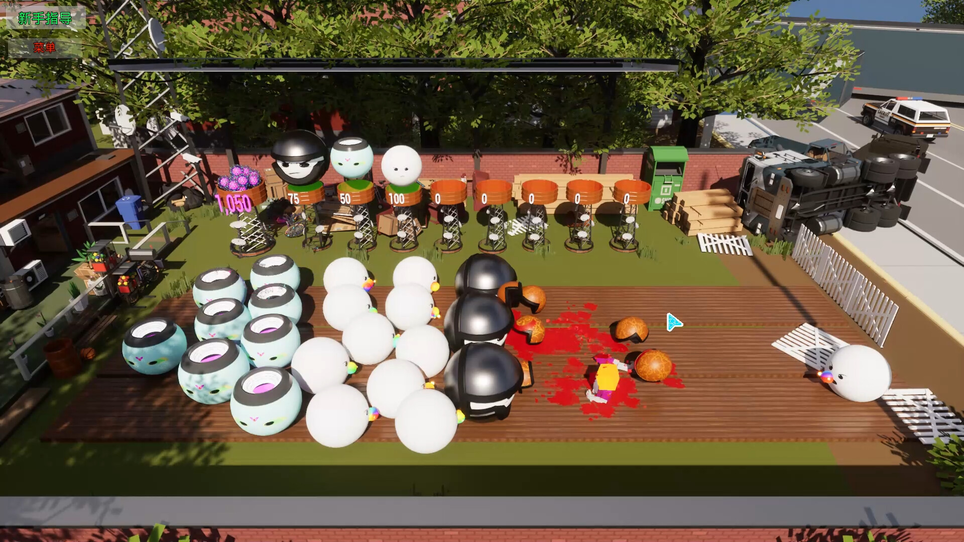 Ball vs Zombie screenshot 8