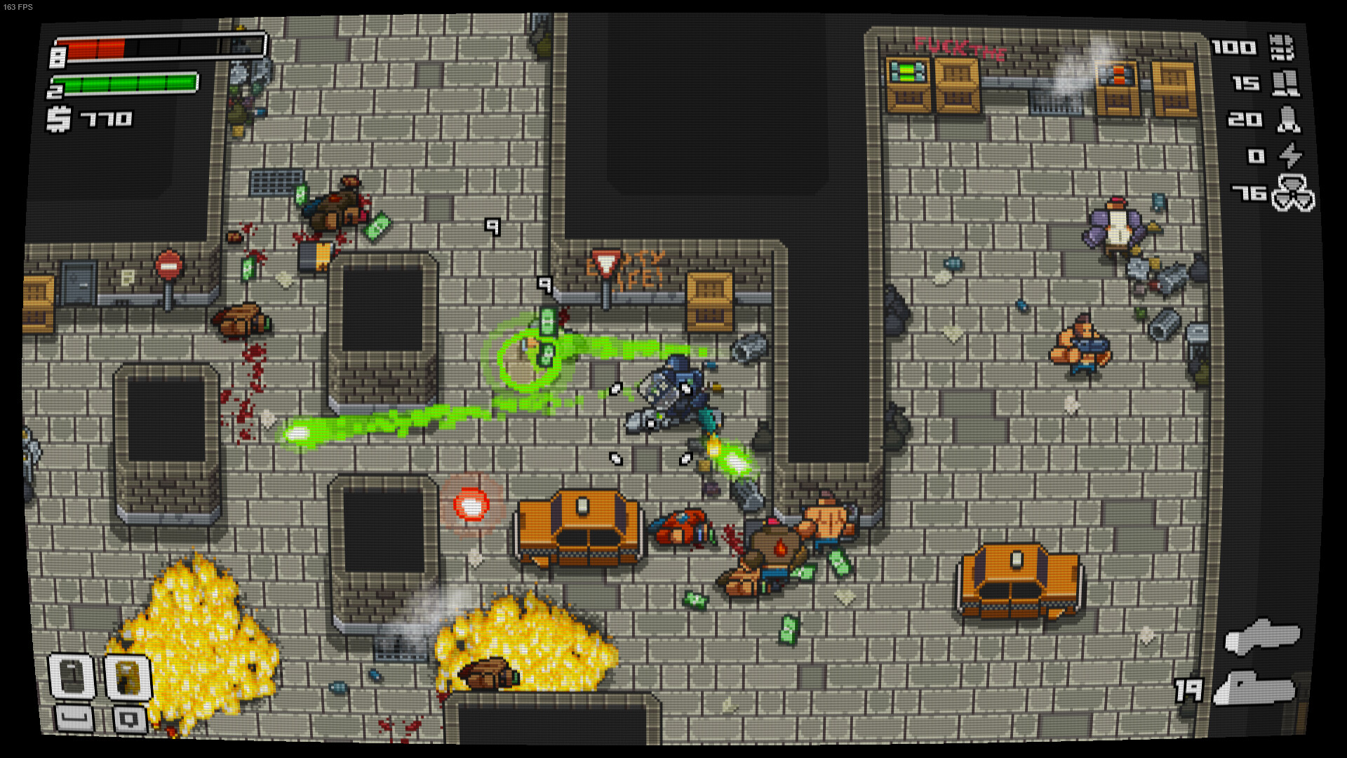 Mega City Force screenshot 6
