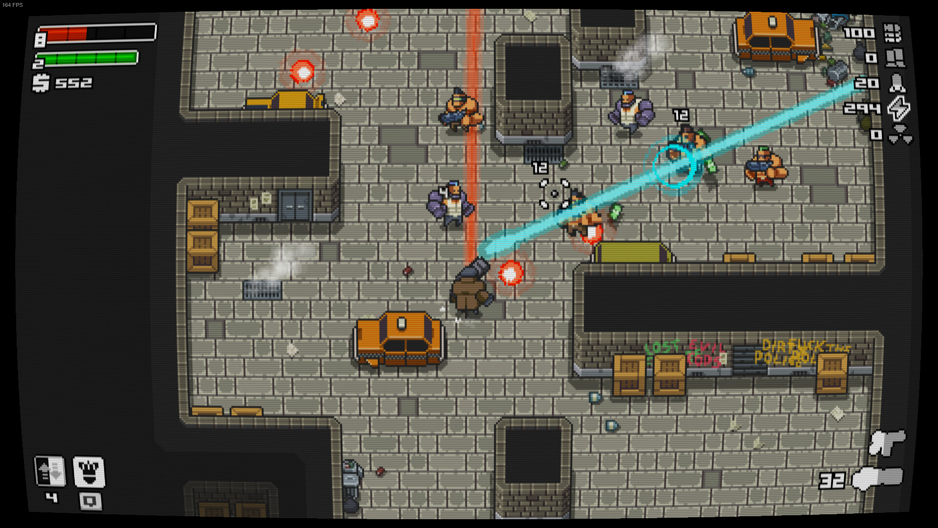 Mega City Force screenshot 8