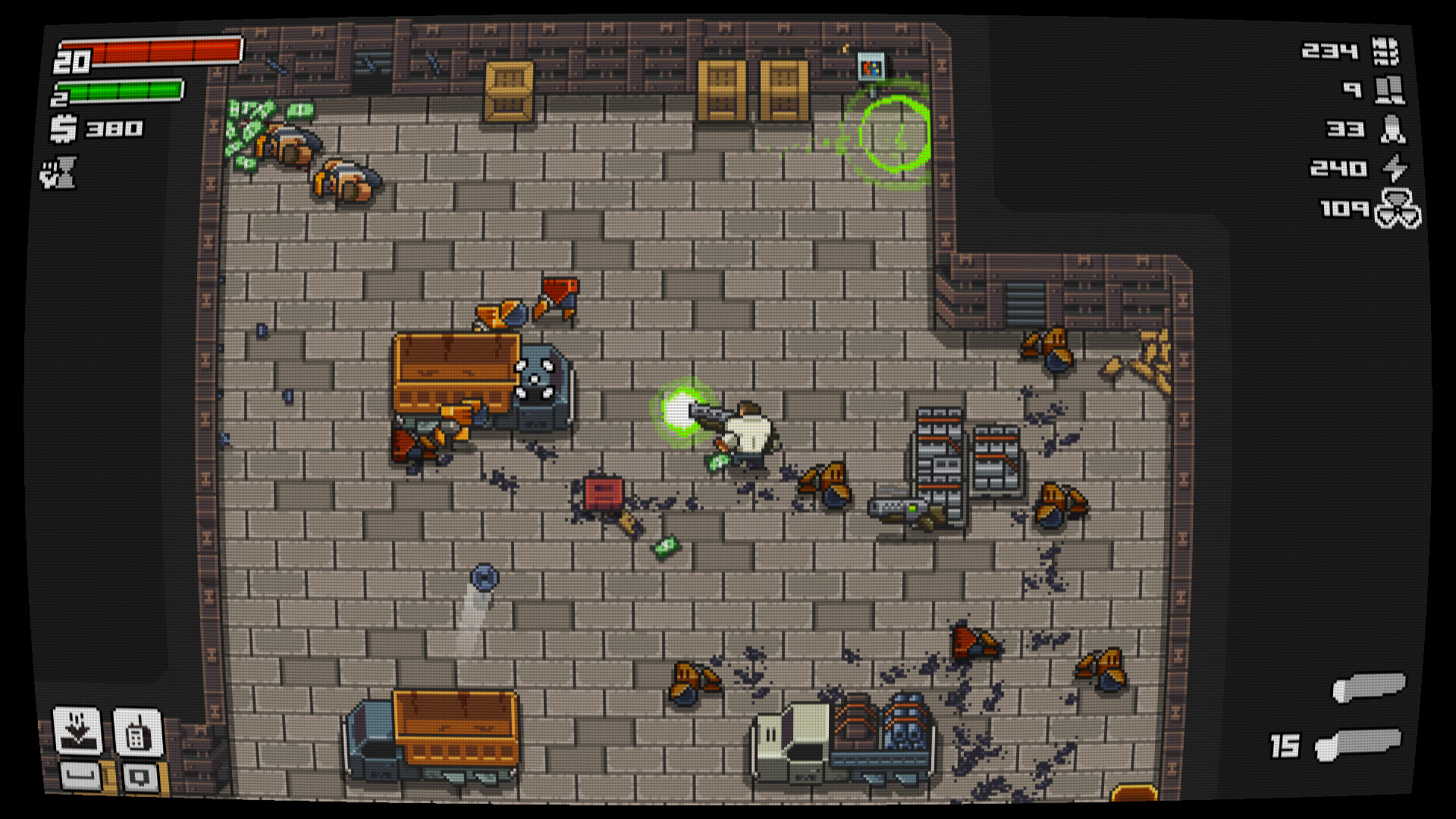 Mega City Force screenshot 5