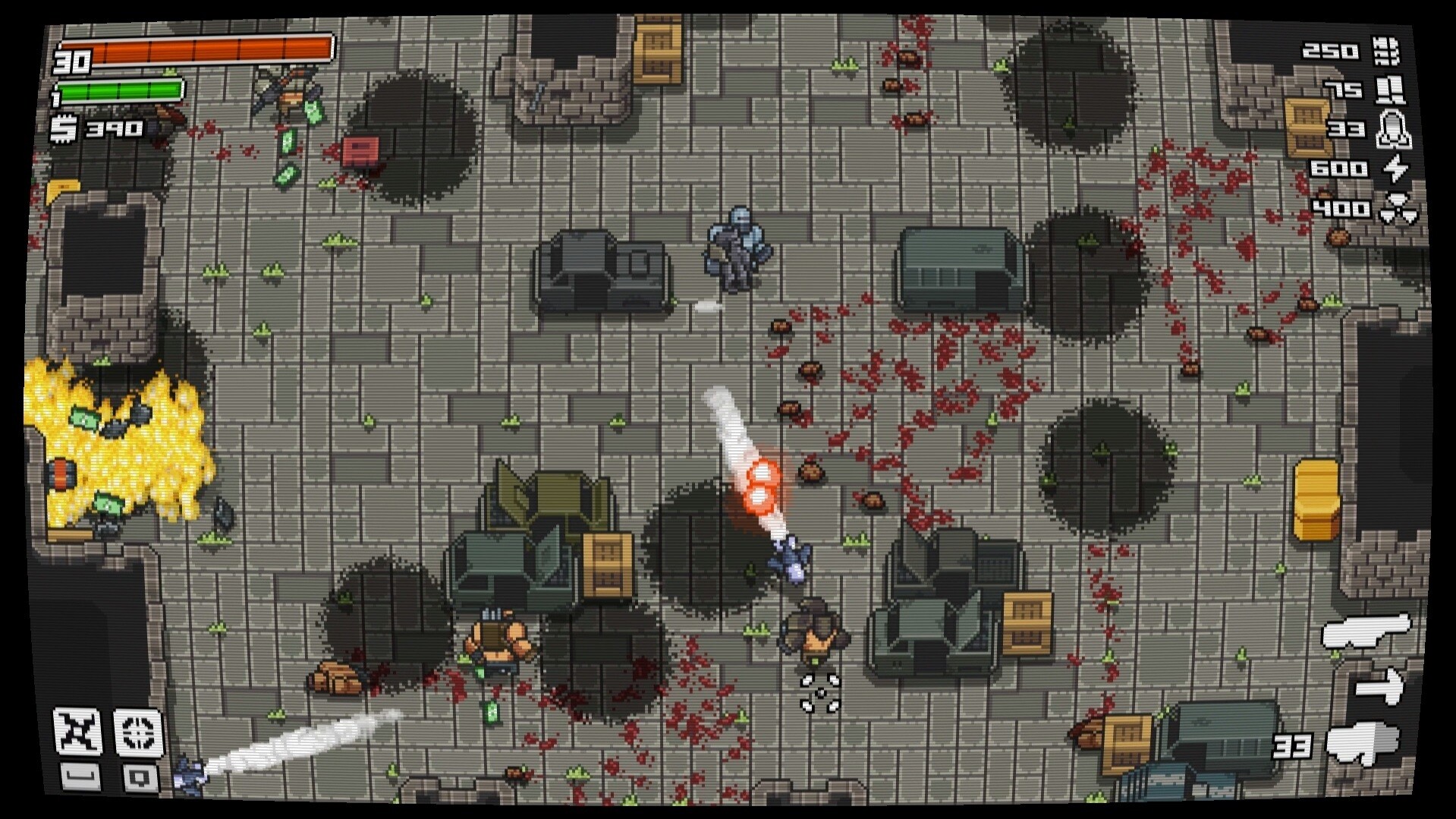 Mega City Force screenshot 1