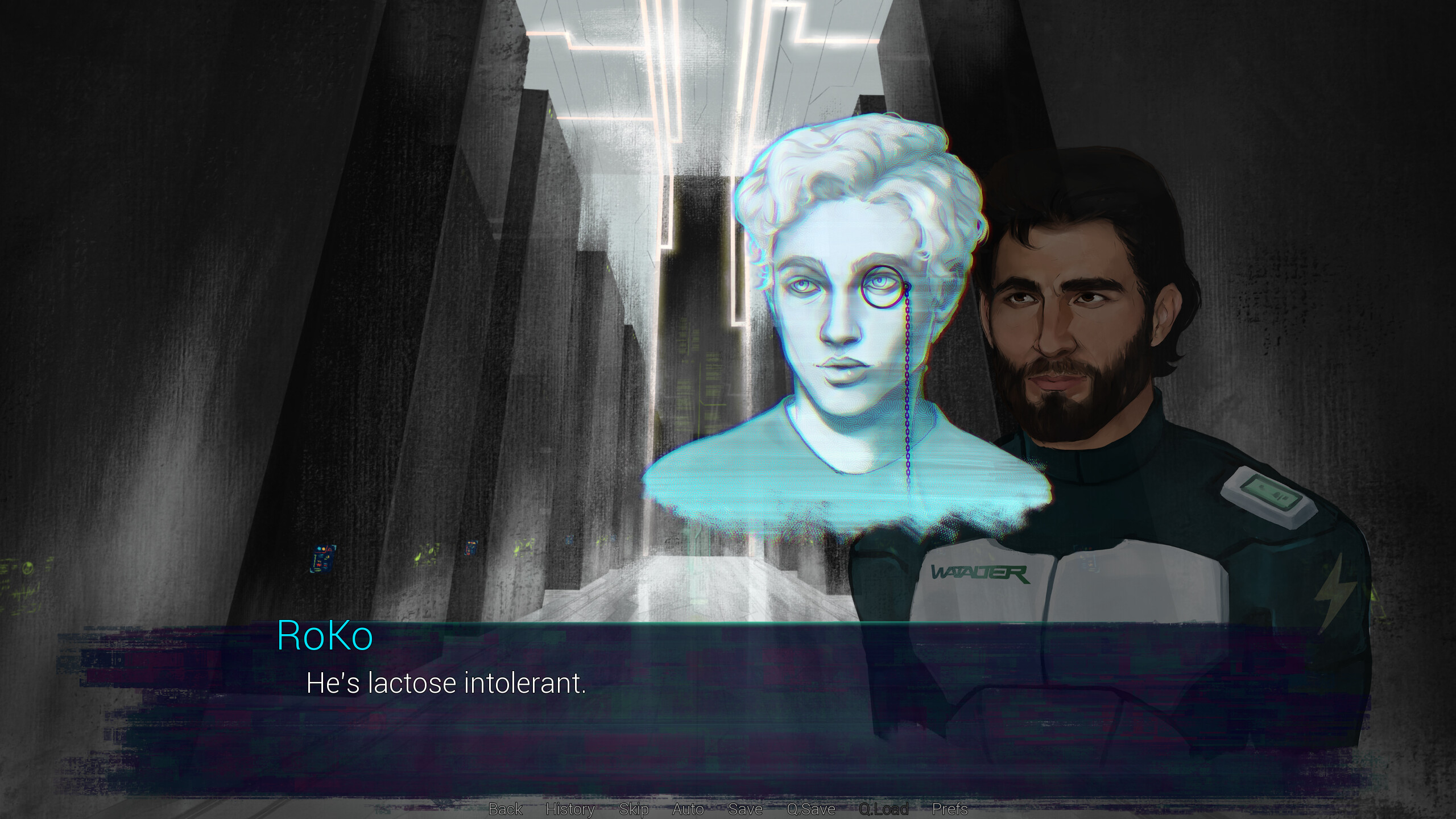 Sym.BIOS: Torn Asunder screenshot 6