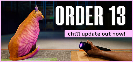 ORDER 13 Cover Image