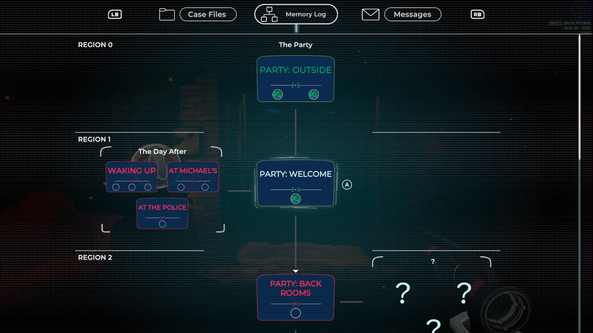 Mind Diver - PC Game Screenshot
