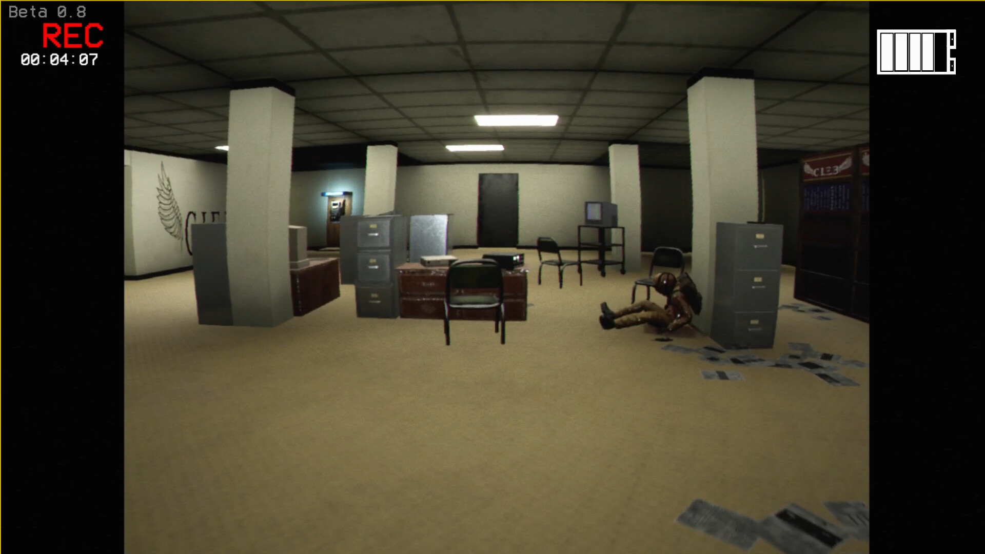 CIEB The Backrooms screenshot 7
