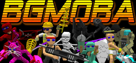 BGMOBA — Steam header
