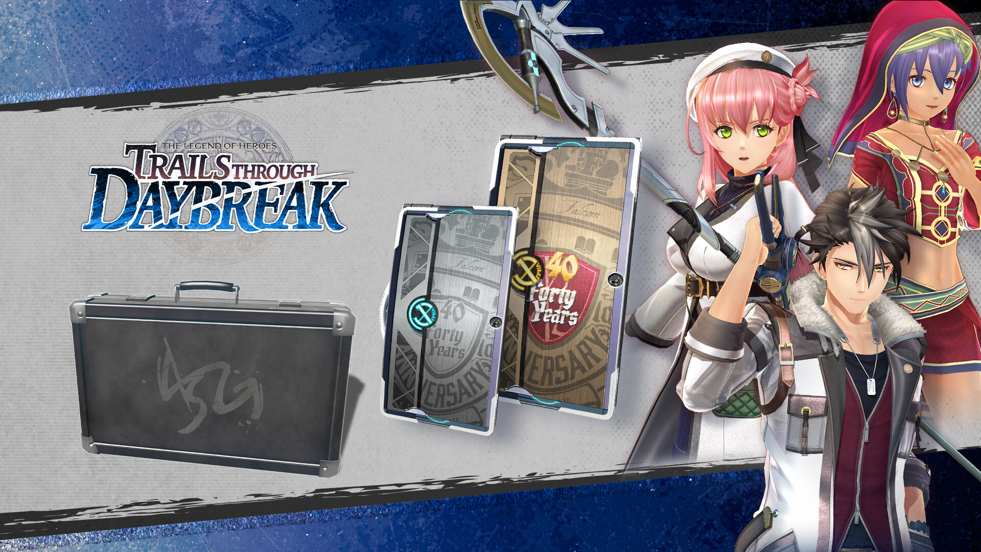 The Legend of Heroes: Trails through Daybreak - Bonus Set screenshot 1