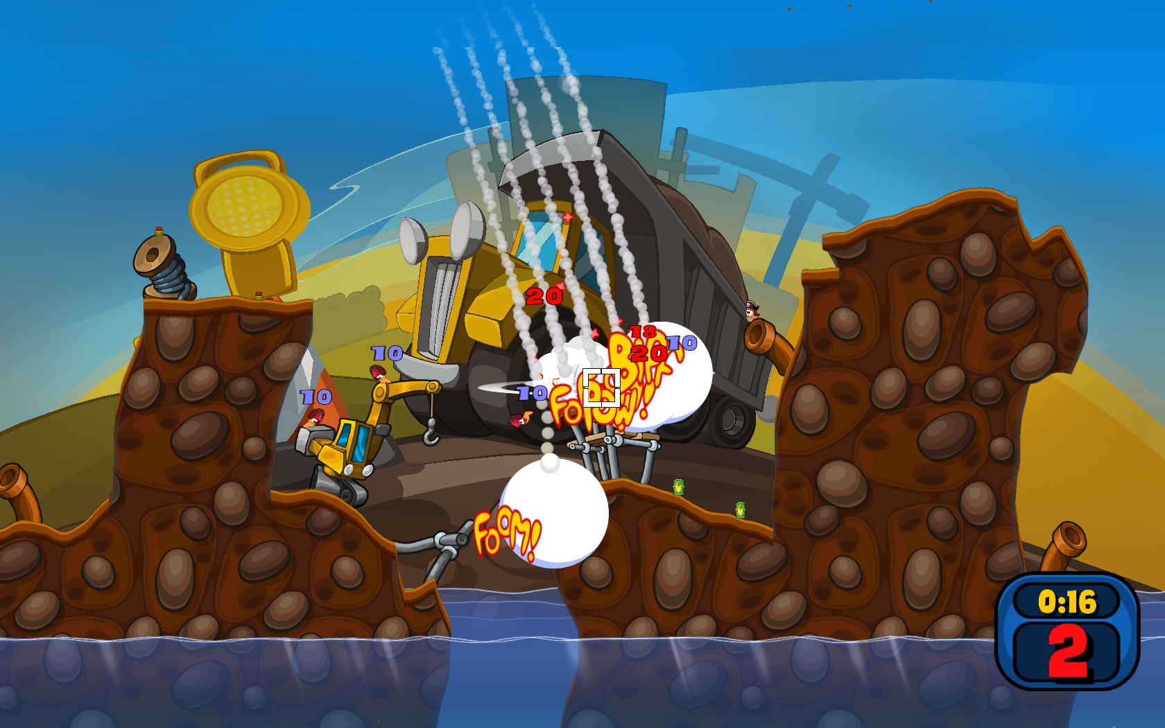 Worms Reloaded screenshot 12