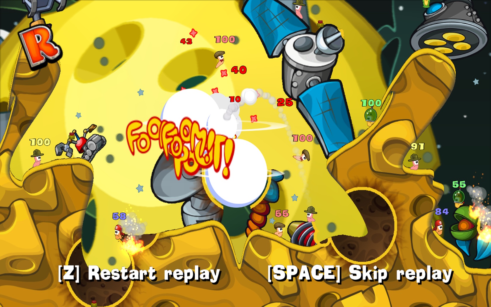 Worms Reloaded screenshot 10