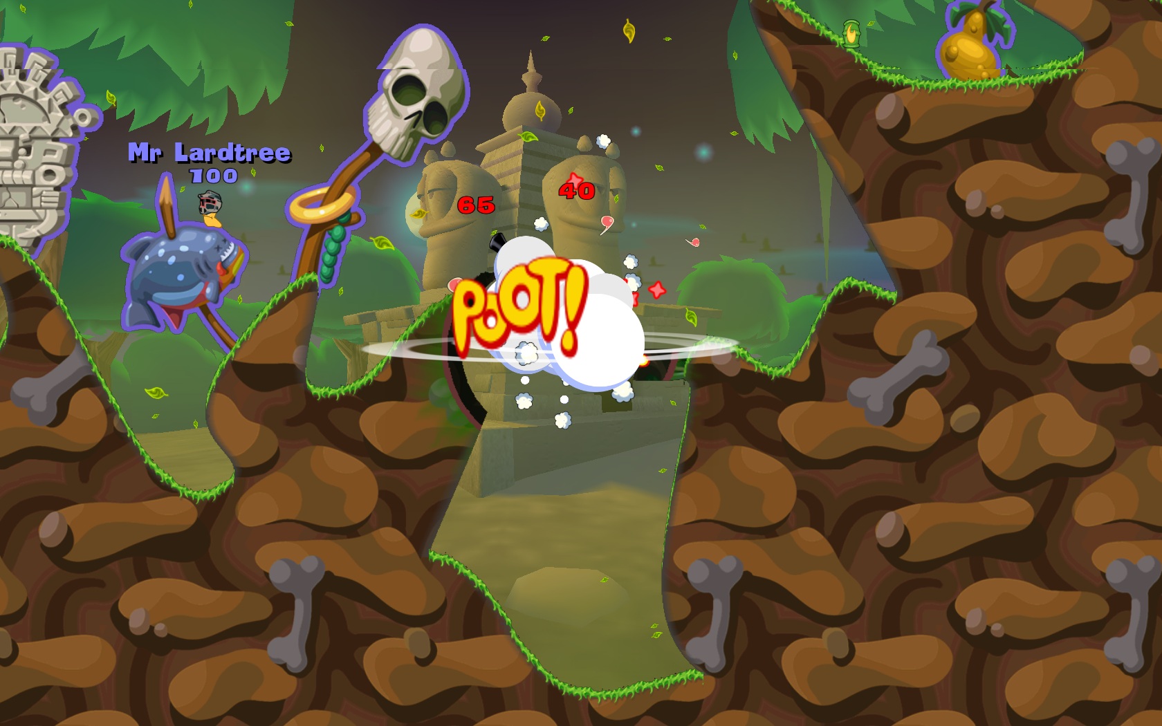 Worms Reloaded screenshot 3