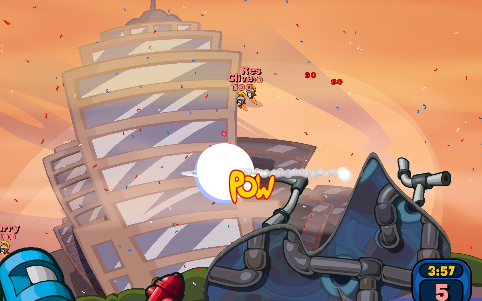 Worms Reloaded screenshot 6
