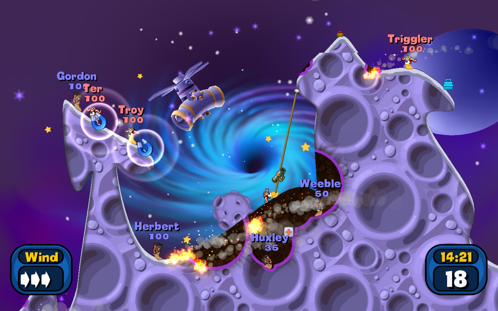 Worms Reloaded screenshot 11