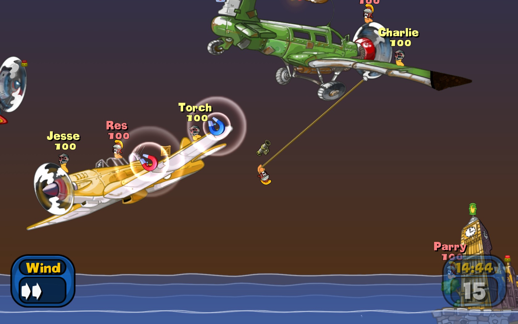 Worms Reloaded screenshot 13