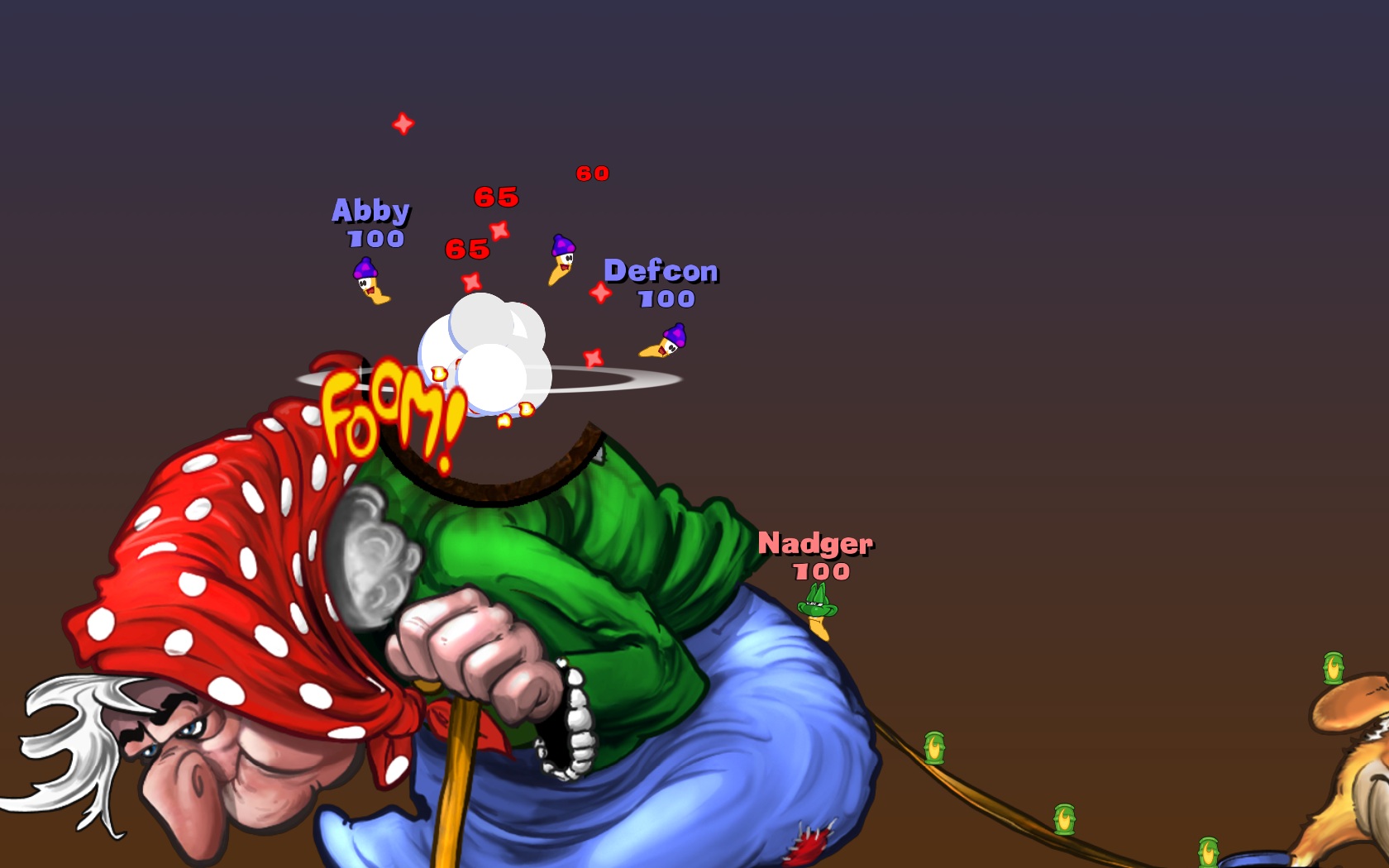 Worms Reloaded screenshot 2