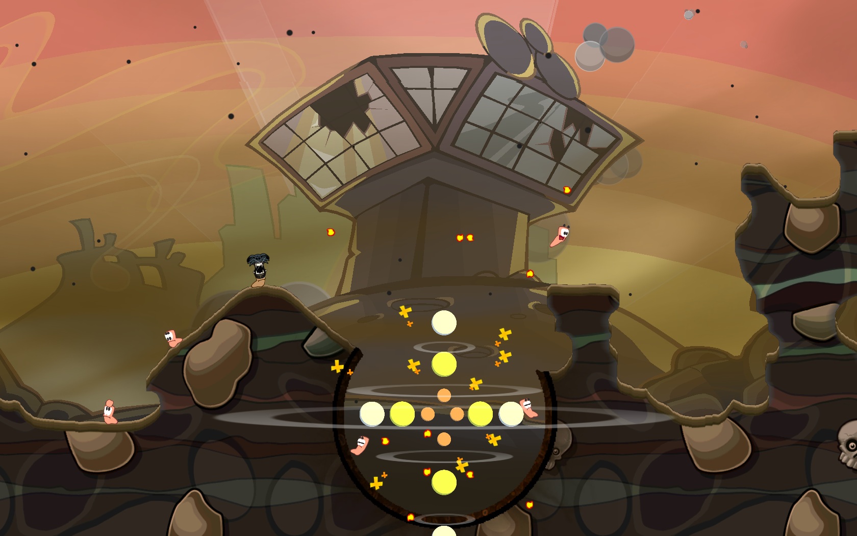 Worms Reloaded screenshot 5